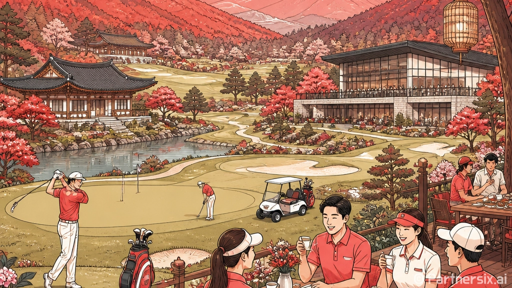 홍천 두촌면 리조트…