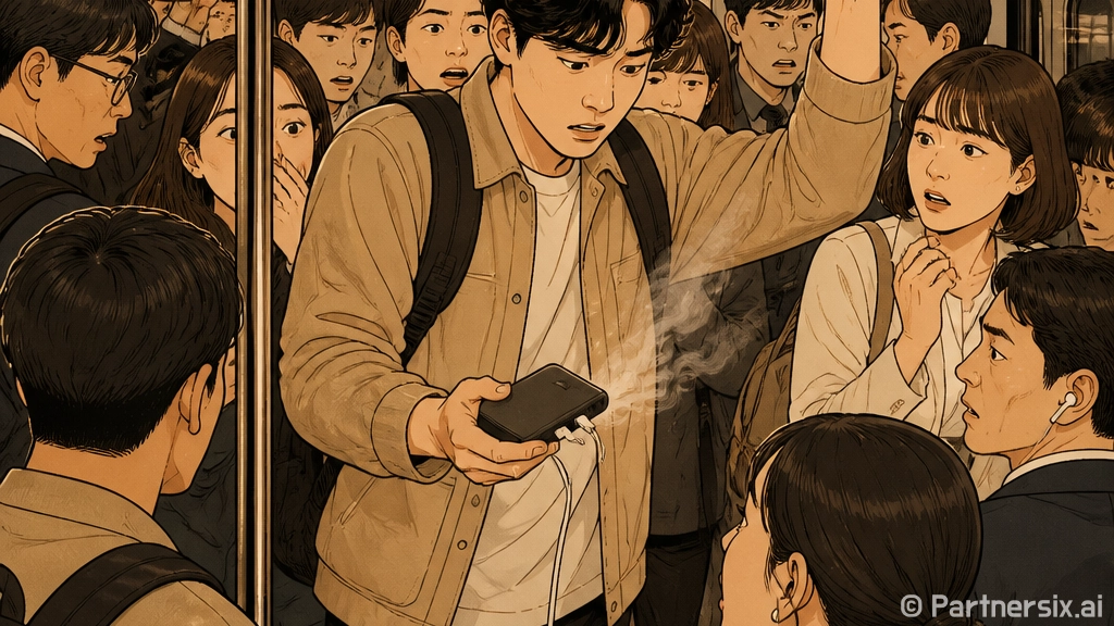 신림역 화재, 출근…