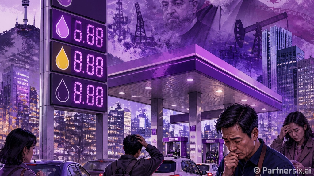 이란 하메네이 변수, 우리 생활비에도 영향을 줄까요?