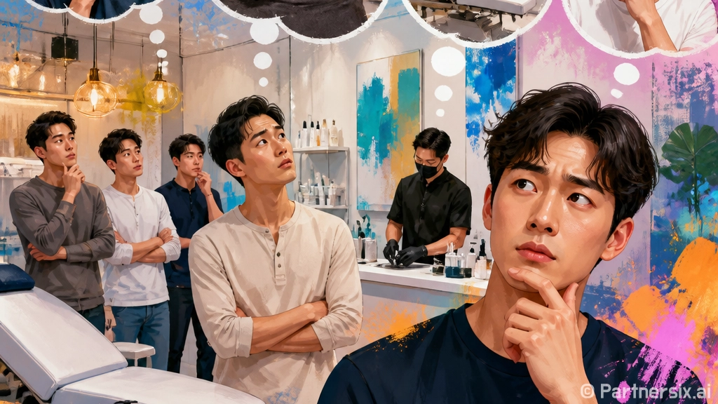 평택 왁싱 남성전용 숍, 처음 가도 괜찮을까요?