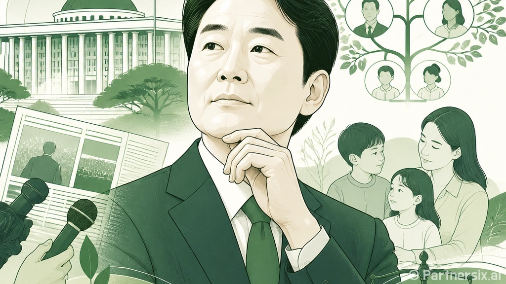 이해찬 가족이 왜 다시 궁금해졌을까요?