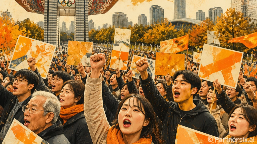 잠실 시위, 내 출근길과 투표 신뢰에는 어떤 변화가 생겼을까요?