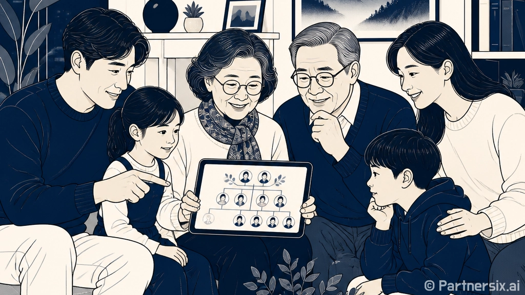 rootsinfo로 조상 기록을 찾는 일이 왜 갑자기 궁금해졌나요?