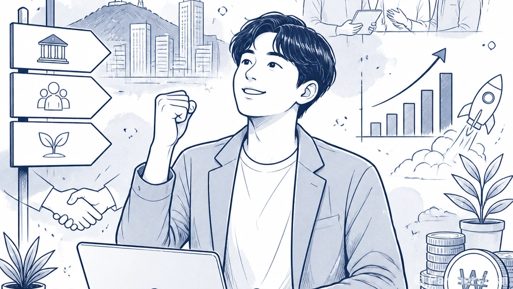 정부창업지원금, 나도 받을 수 있는 돈일까요?