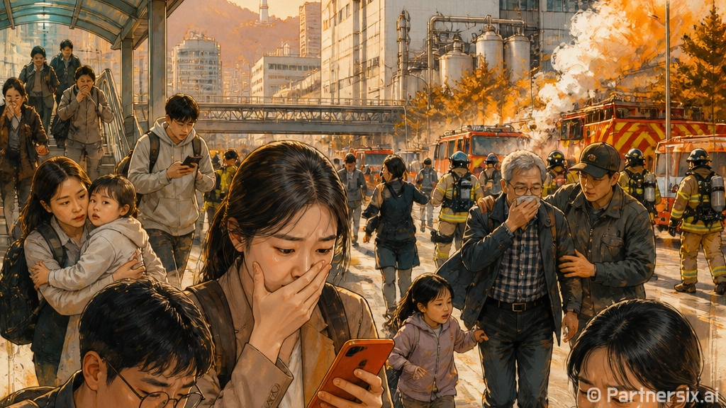 양평동 암모니아 누출, 우리 생활에는 뭐가 달라졌을까요?