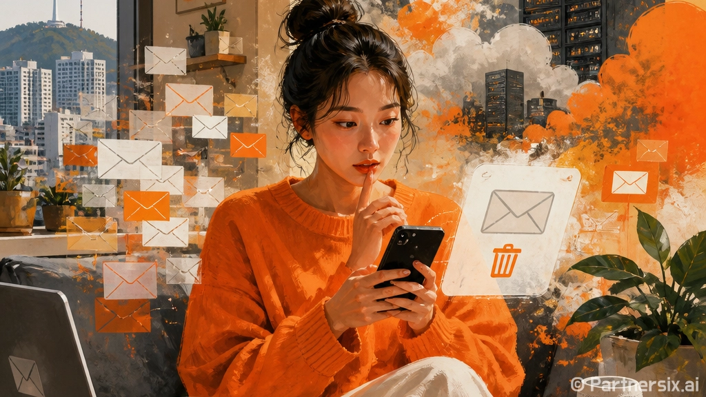 기후동행퀴즈 8월 23일 정답, 이메일 삭제가 왜 탄소중립일까요?