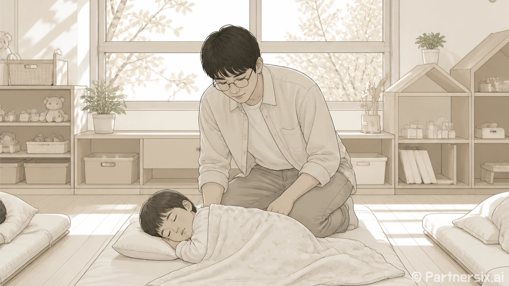 청주 어린이집 3세 사망, 낮잠 시간에 부모가 확인해야 할 점은 무엇일까요?