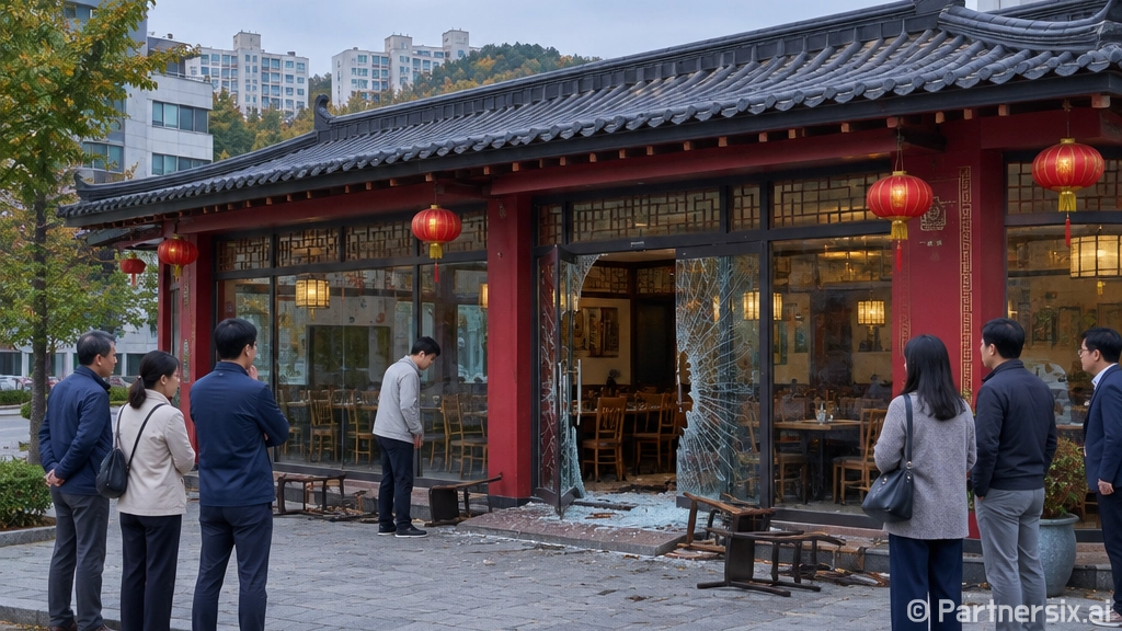 분당 중식당 테러 사건, 동네 식당 안전은 왜 우리 일일까요?