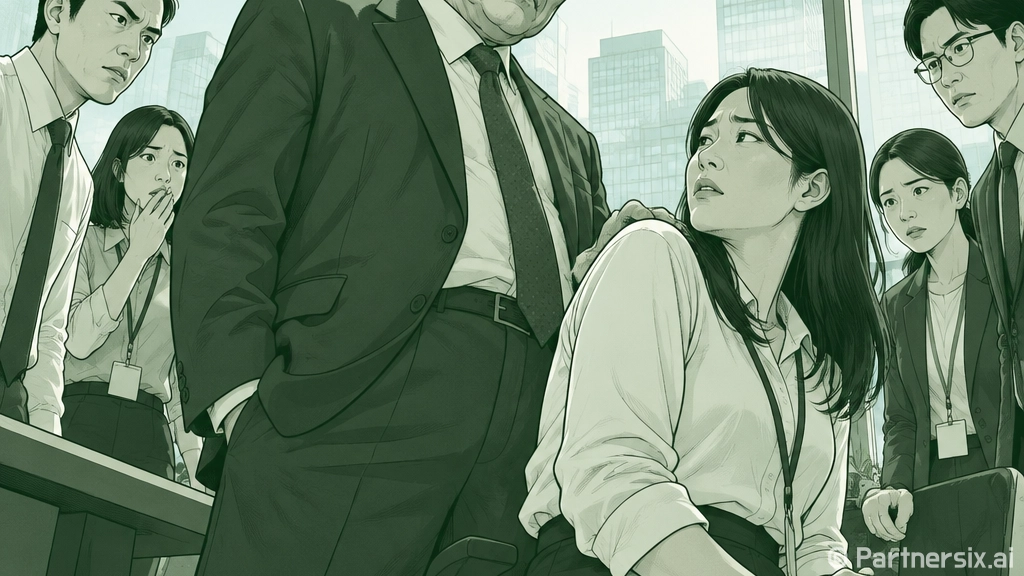 60대 임원 성추행 사건, 직장 생활에서 무엇을 더 조심해야 할까요?