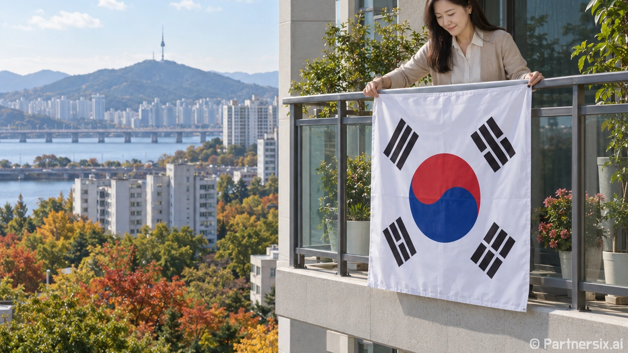 개천절 태극기, 언제 어디에 달아야 할까요?