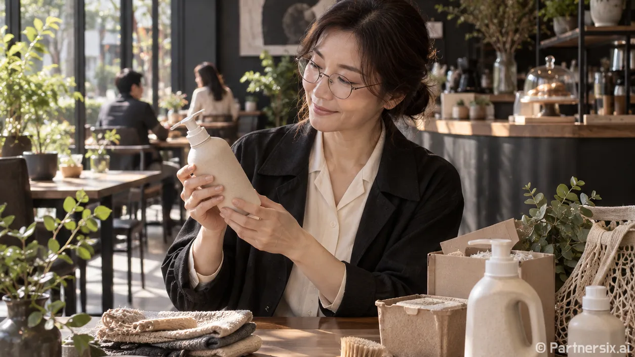 오가닉포에버 박평순, 그가 전하는 지속 가능한 라이프스타일이란?