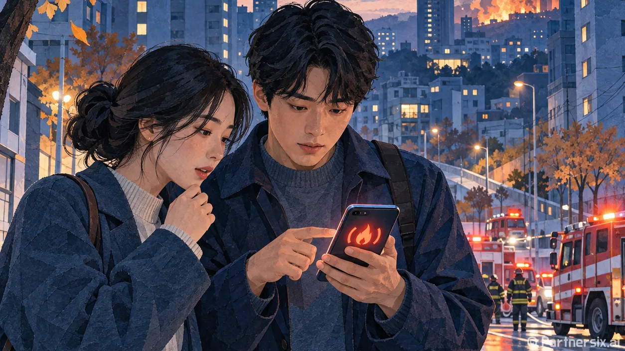 부천 화재 실시간 소식은 어디서 확인하나요?