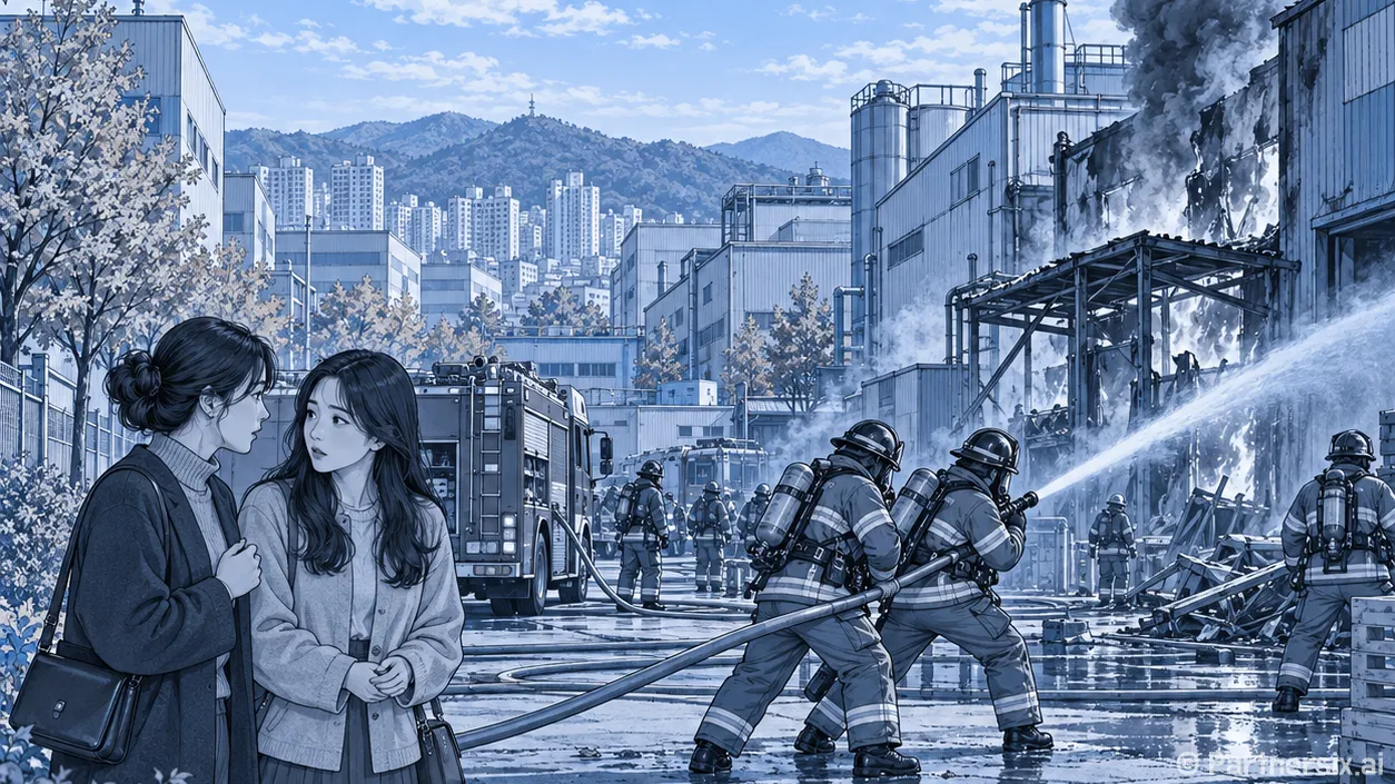 부천 공장 화재 소방관 사망 이후 무엇이 달라질까요?
