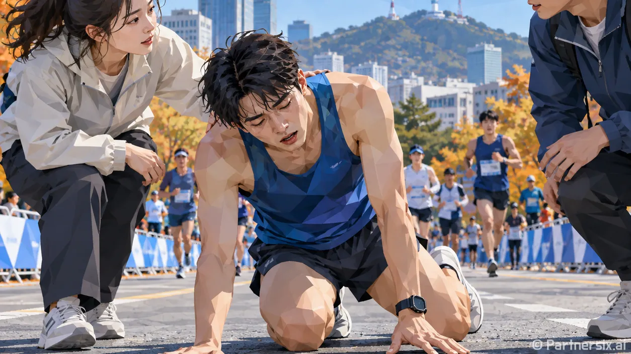 경주 마라톤 실신, 달리다 쓰러지면 어떻게 해야 할까요?