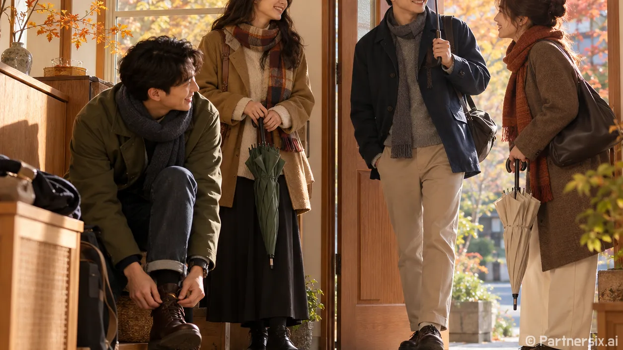 내일날씨, 우산과 겉옷은 어디서 필요할까요?