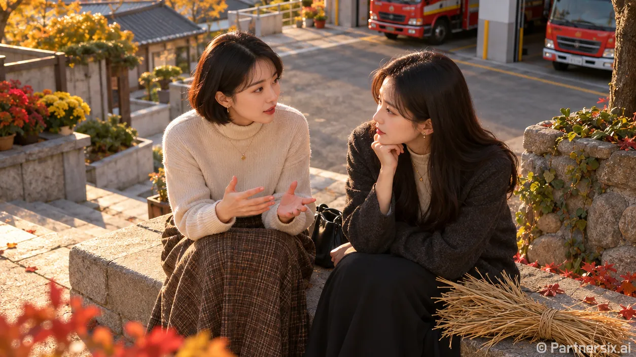 추미애 빨대 발언, 우리 동네 소방에는 무슨 뜻일까요?