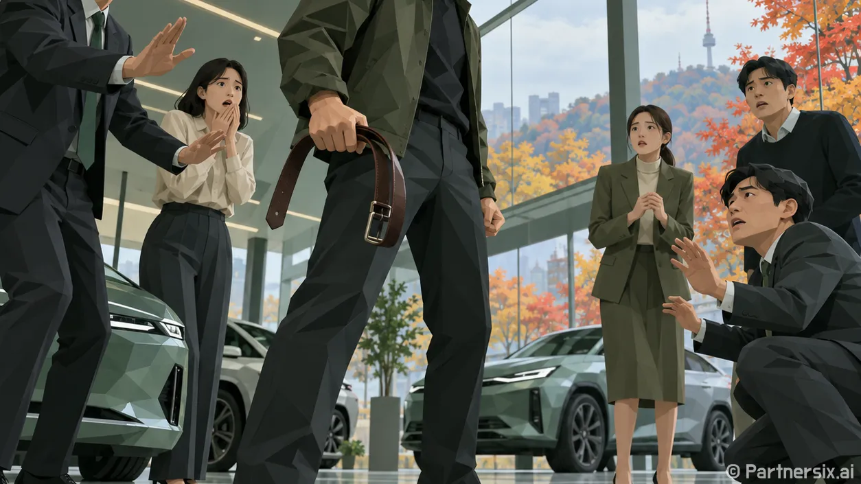 대표 허리띠 폭행 사건, 왜 일터의 문제일까요?