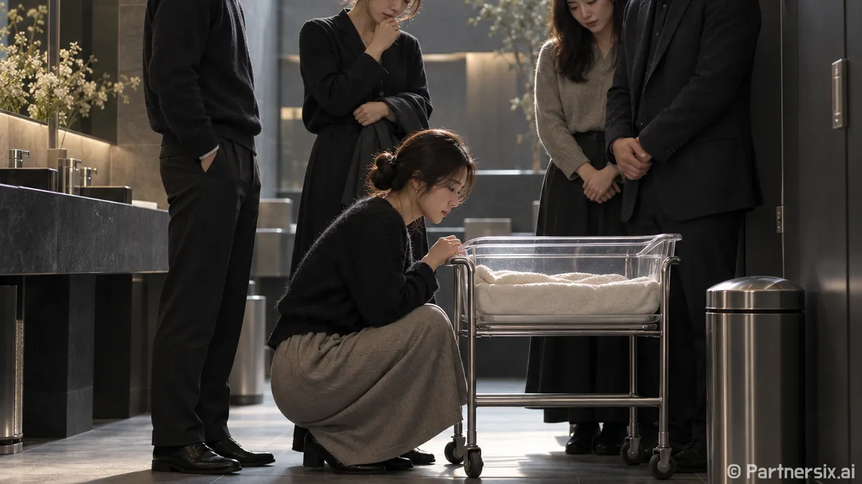직장 화장실 출산 유기 사건, 왜 징역 2년일까요?