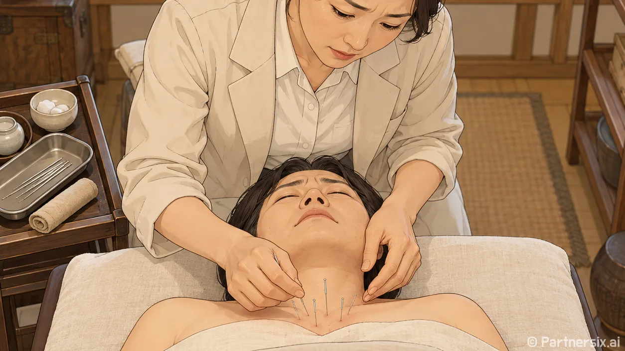 한의사 침 시술 사망은 왜 일어났을까요?
