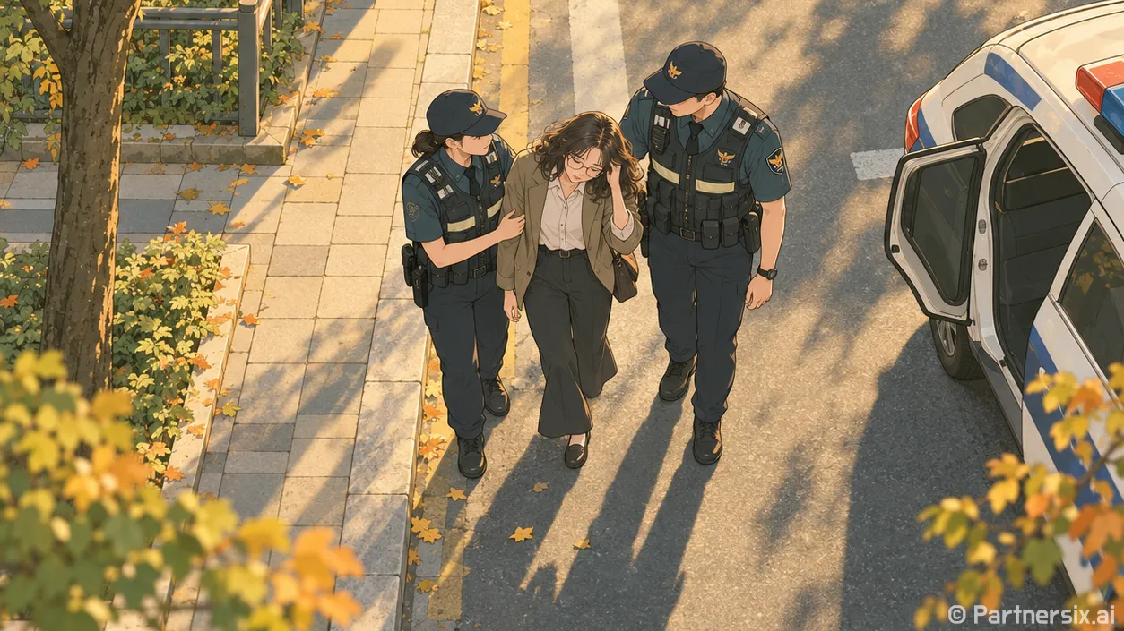 강남 만취 여성 소동, 도로에서 본다면 어떻게 해야 할까요?