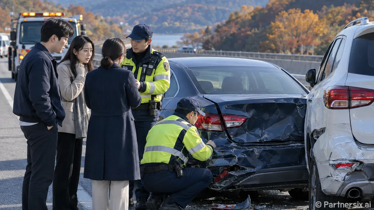고속도로 추돌 화재 사망 왜 반복될까요?