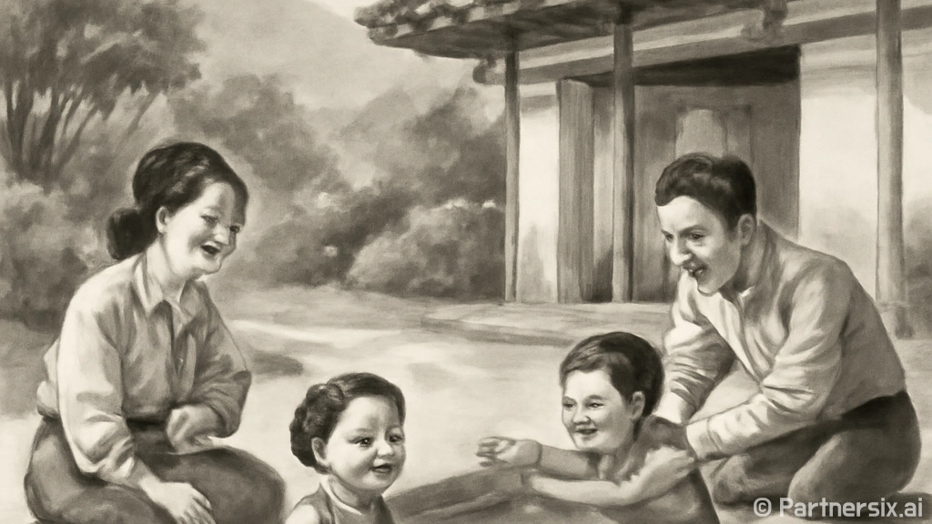 가족과 함께하는 완…
