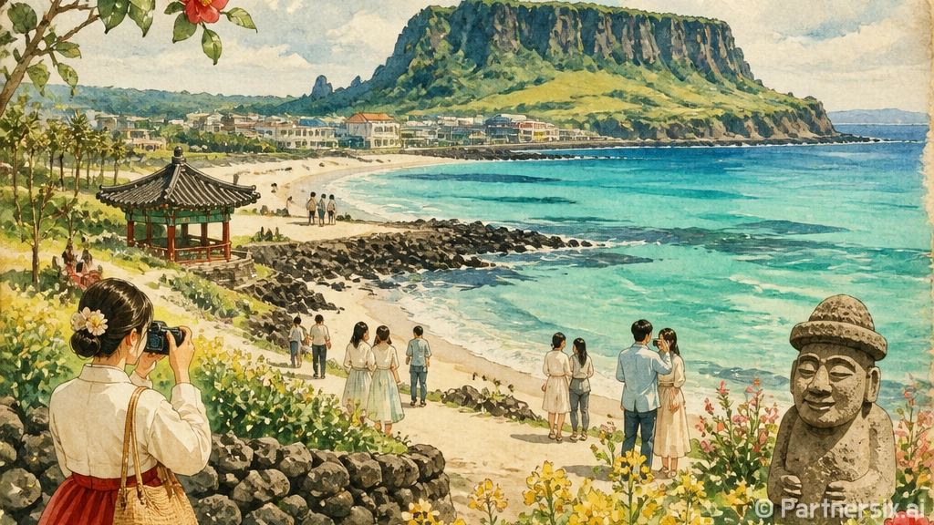 초보자를 위한 제주도관광 코스 짜는 방법
