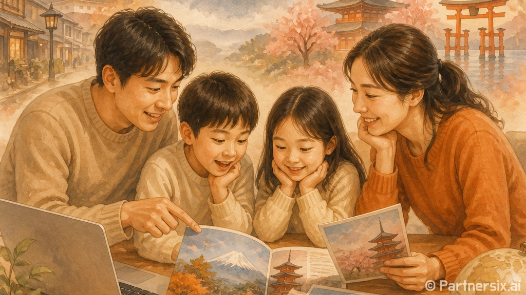 초보자를 위한 일본패키지여행 고르는 방법, 일정표에서 꼭 봐야 할 것들