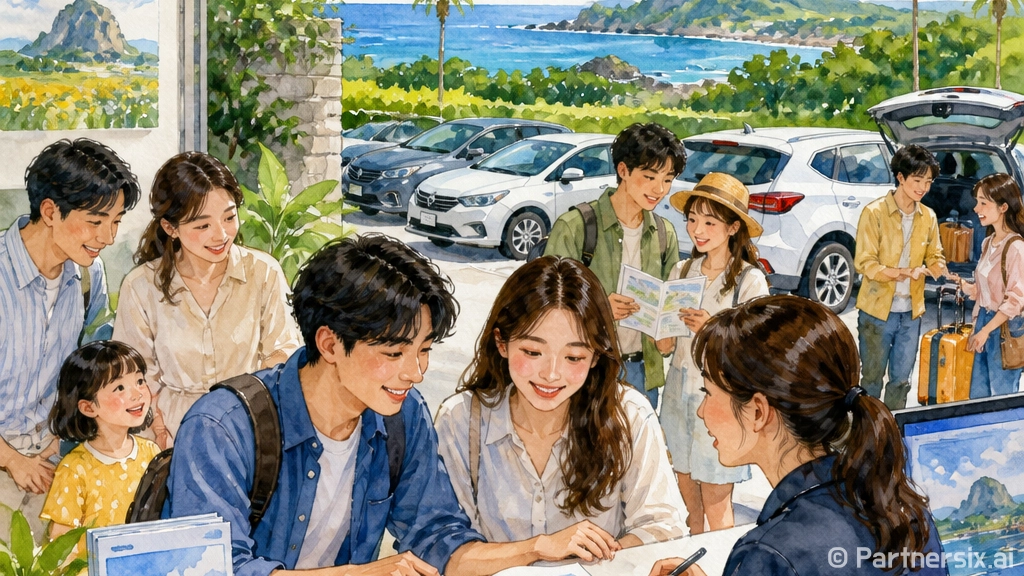 초보자를 위한 렌터카 빌리는 방법, 예약부터 반납까지 이렇게 하면 덜 헤맵니다
