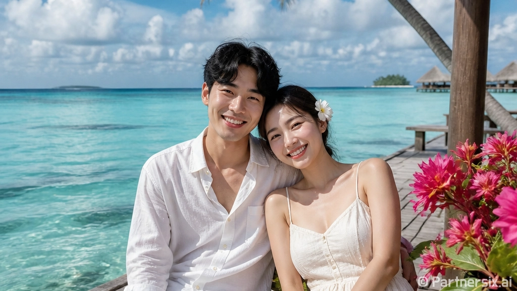 몰디브여행 처음 준…