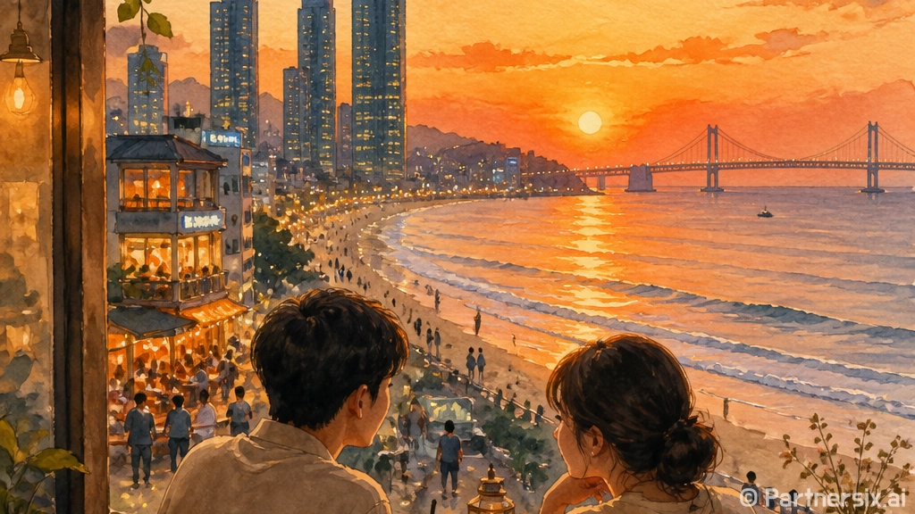 부산감성숙소 고르는 방법, 동네 분위기부터 보면 실패가 줄어요