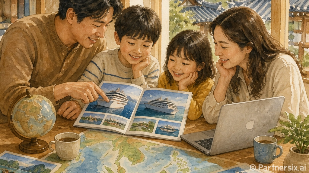 초보자를 위한 크루즈여행상품 고르는 방법