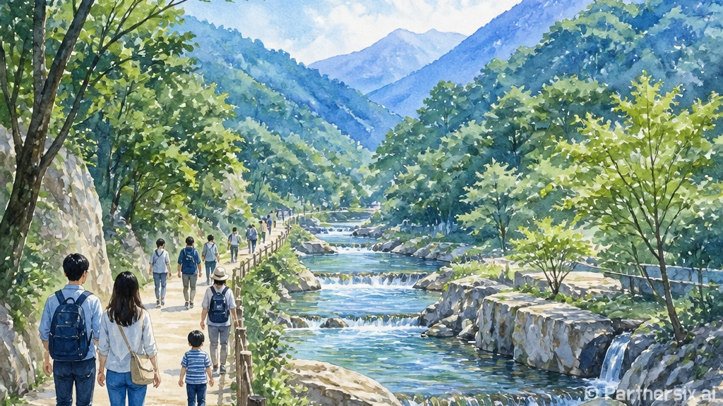 송추계곡 편하게 다녀오는 방법: 주차, 코스, 준비물까지