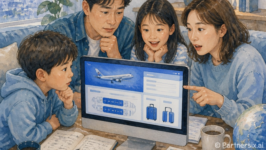대한항공 처음 이용할 때 덜 헤매는 방법
