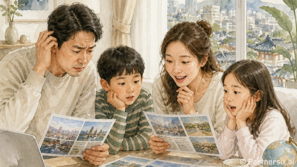 해외여행패키지 고르는 방법, 초보자는 일정표에서 이것부터 보면 됩니다