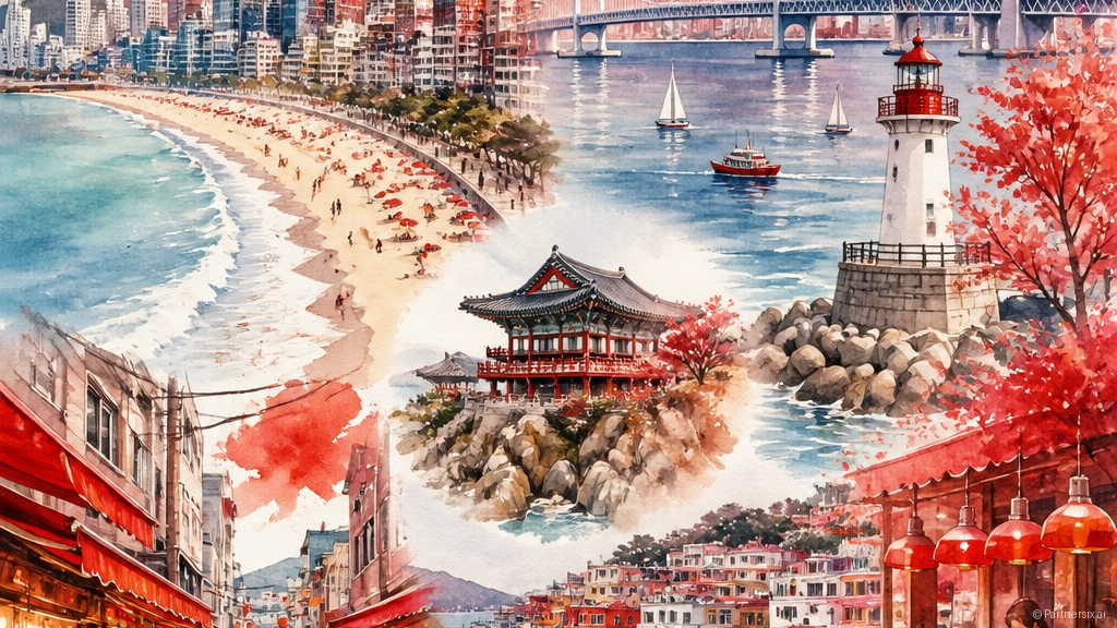 부산여행 처음 가는…