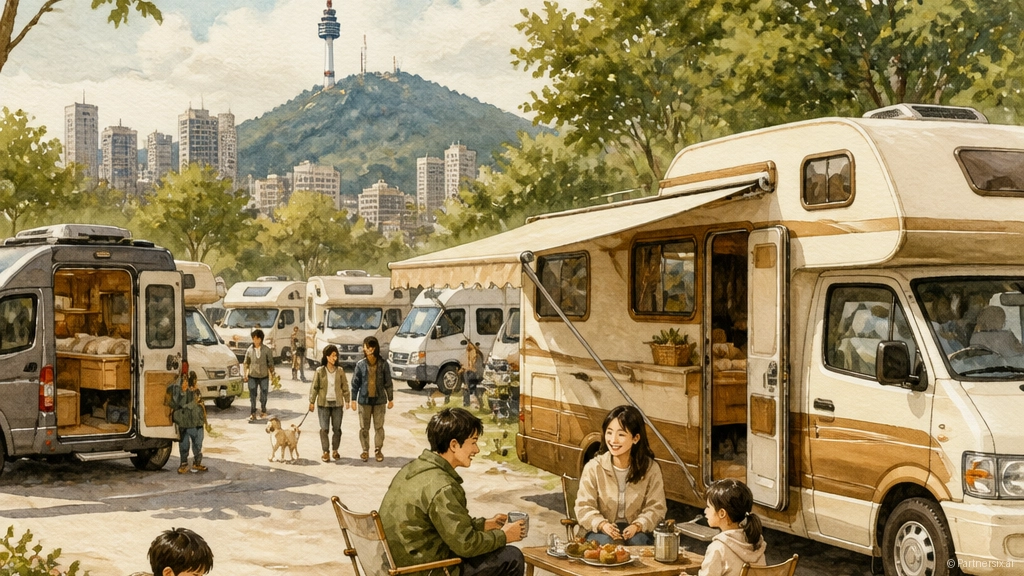 초보자를 위한 캠핑카 고르는 방법, 빌릴 때와 살 때 꼭 보는 기준