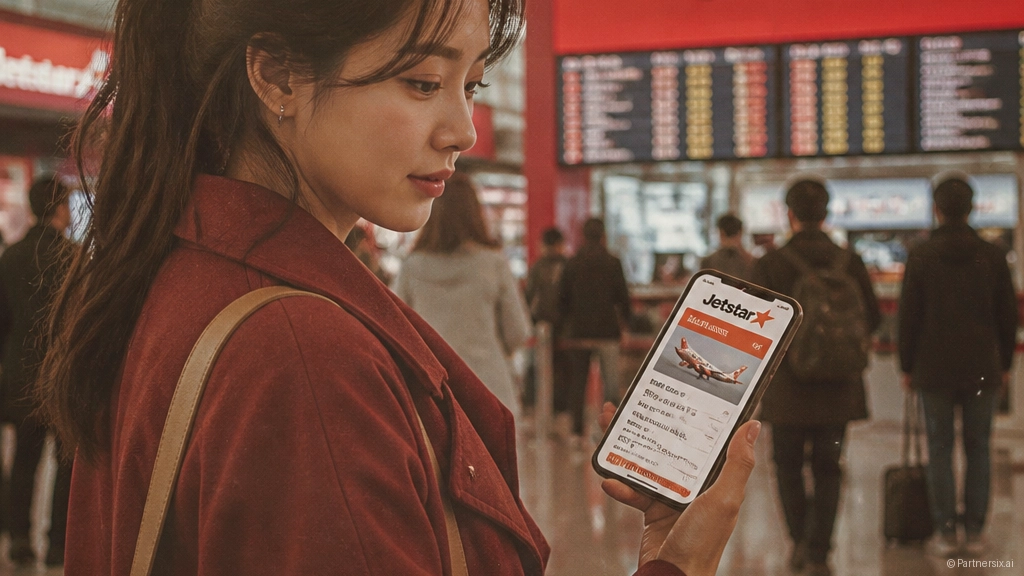 젯스타항공 처음 예…