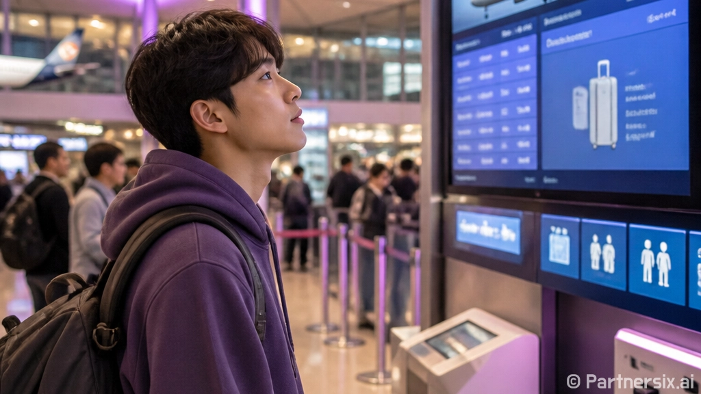 산동항공 처음 이용…