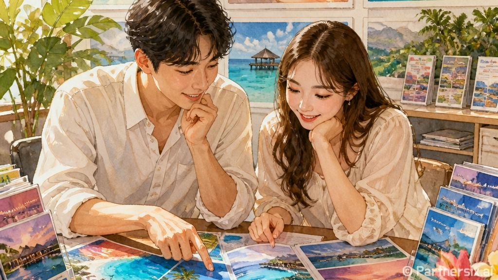 신혼여행패키지 고르…