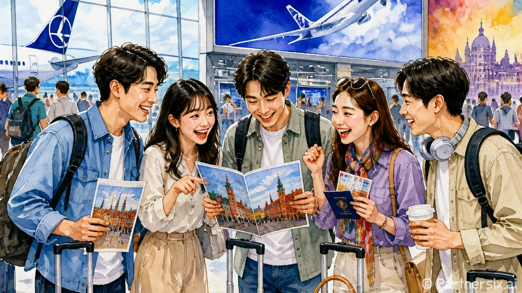 LOT항공 처음 이…