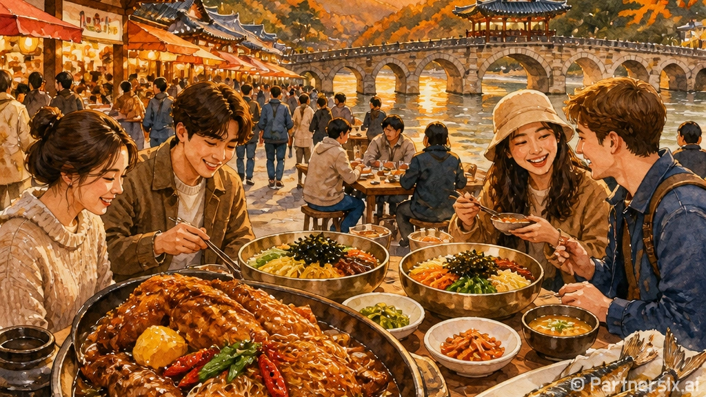 안동맛집 고르는 방…