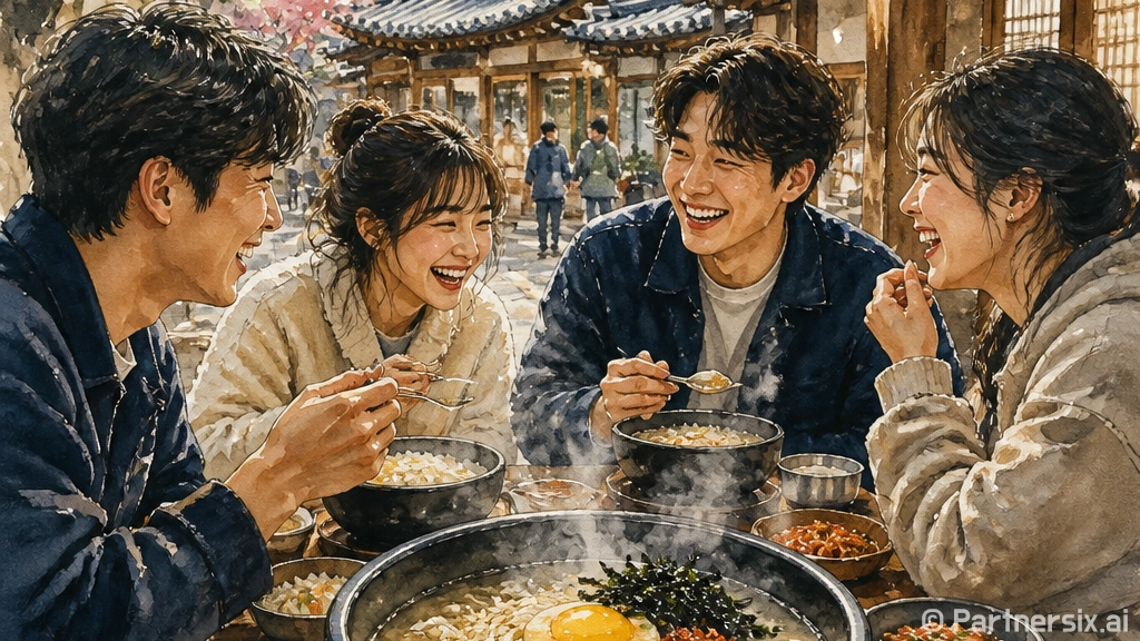 독박투어 전주 콩나물국밥 따라 맛있게 즐기는 방법