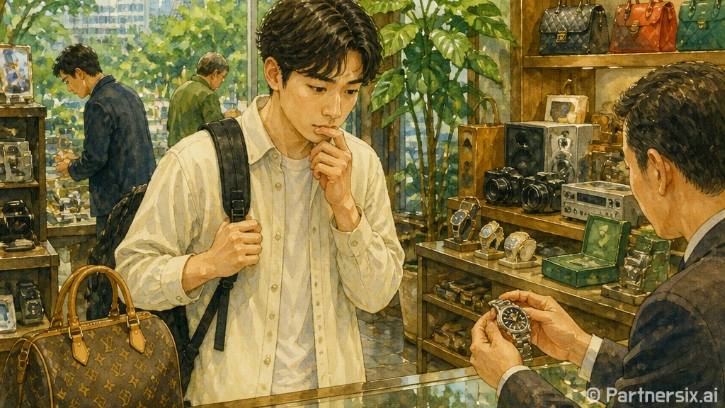 후쿠오카 전당포 이…