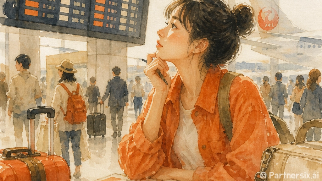 JAL항공 처음 탈…