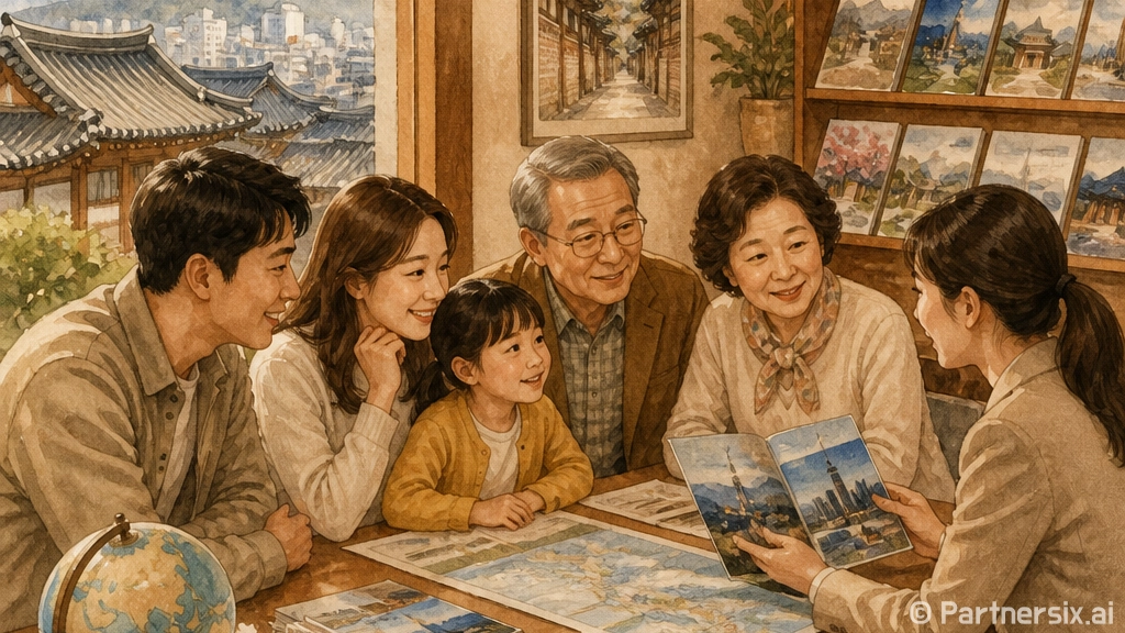 여행사추천 받기 전…