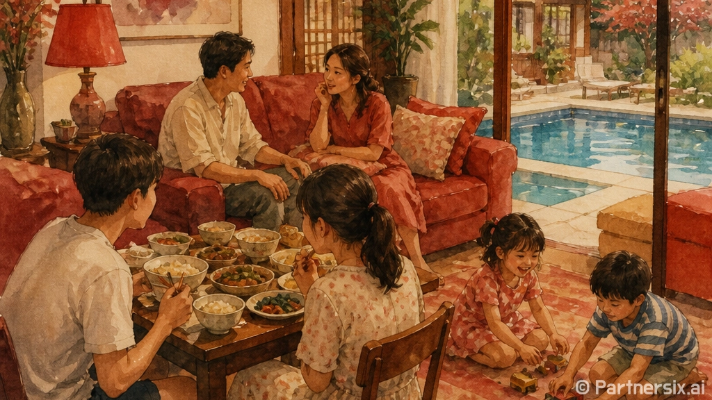 가족풀빌라펜션 고르는 방법, 아이와 부모가 같이 편해지는 기준