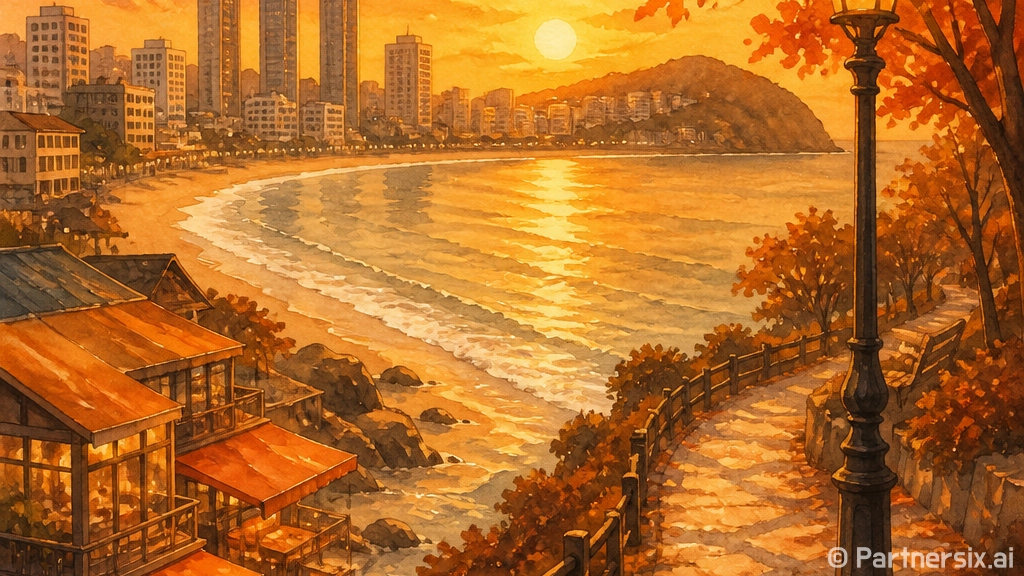 초보자를 위한 부산여행 코스 짜는 방법