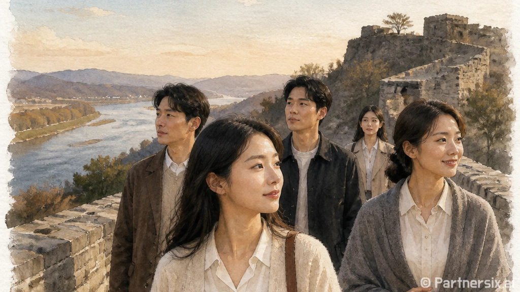 연천 호로고루 제대로 즐기는 방법, 처음 가는 사람을 위한 산책 코스