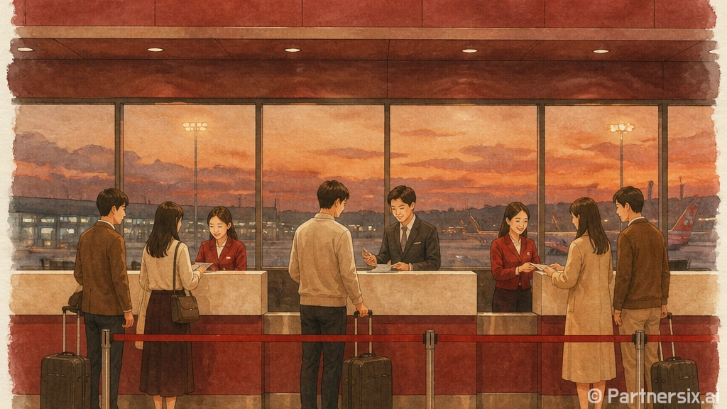 대한항공 처음 타는 분이 체크인부터 수하물까지 챙기는 방법